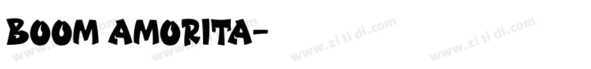 boom amorita字体转换 boom amorita字体转换